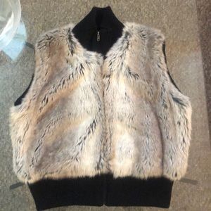 Faux Fur Vest